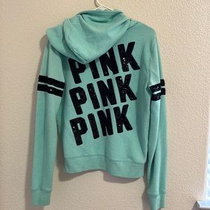 Zip up hoodie